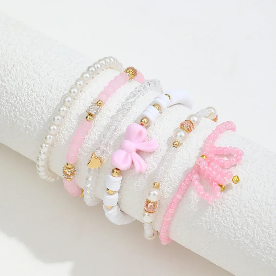 Conjunto de Pulseras y Amor