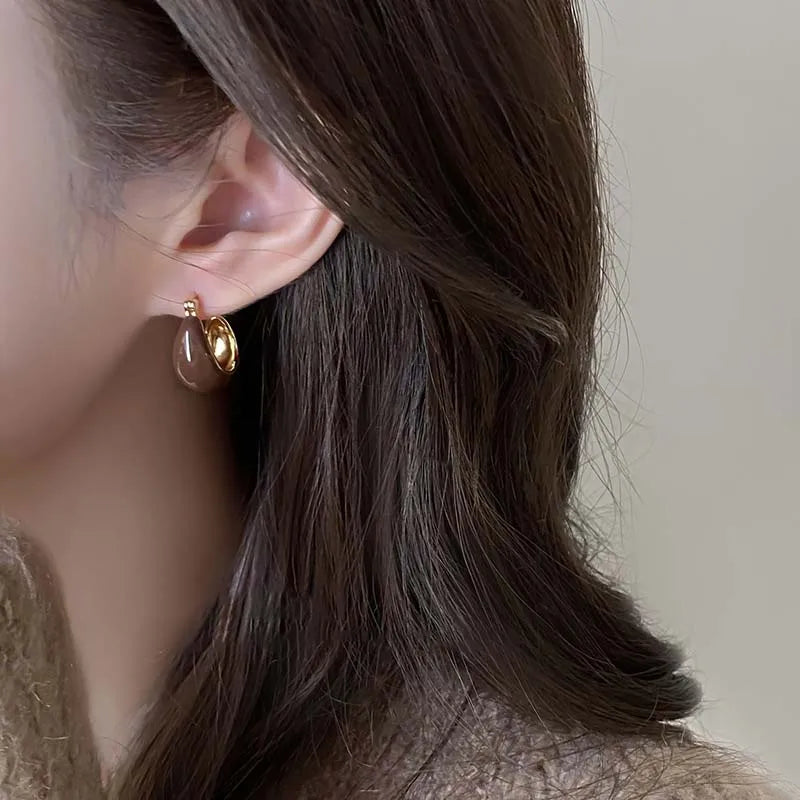Aros Vintage en Forma de U