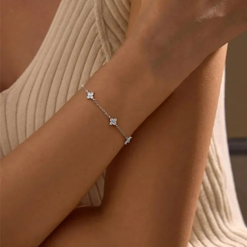 Pulsera de Cristal de Mariposas