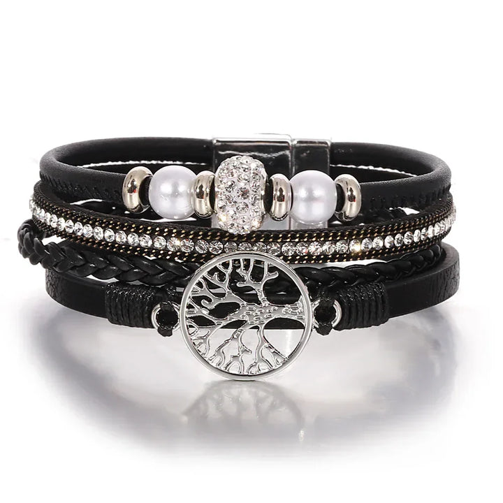 Pulsera de Strass Árbol de la Vida
