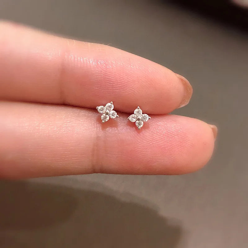 Set de trébol brillante