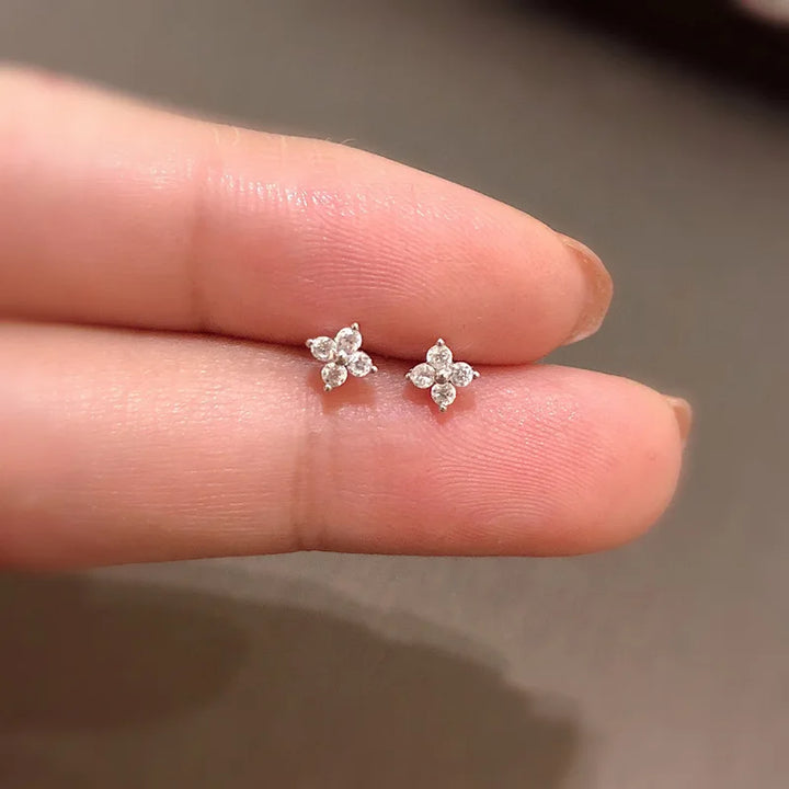 Set de trébol brillante