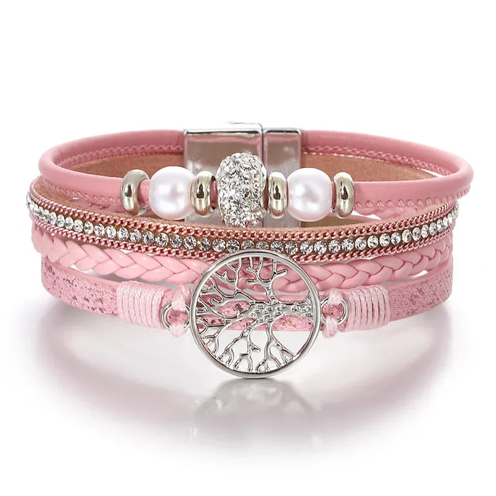 Pulsera de Strass Árbol de la Vida
