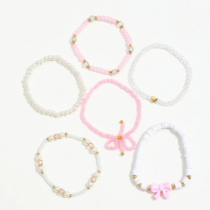 Conjunto de Pulseras y Amor