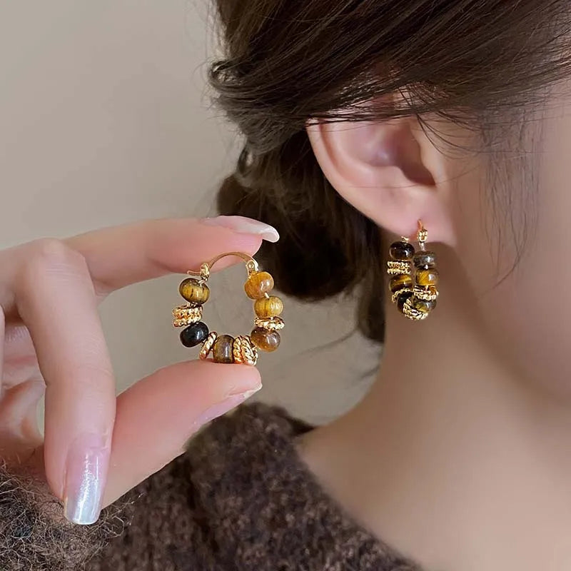 Aros Vintage en Forma de U