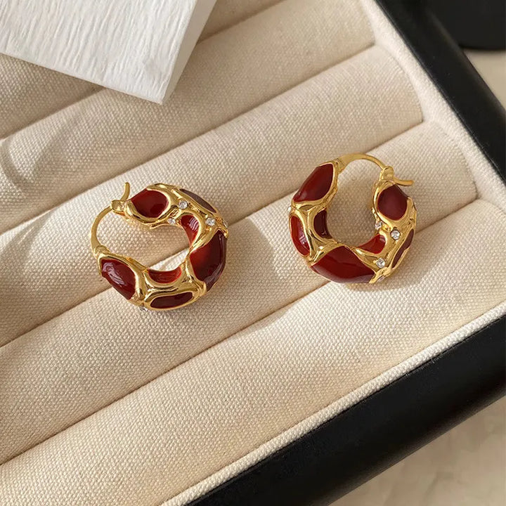 Aros Vintage en Forma de U