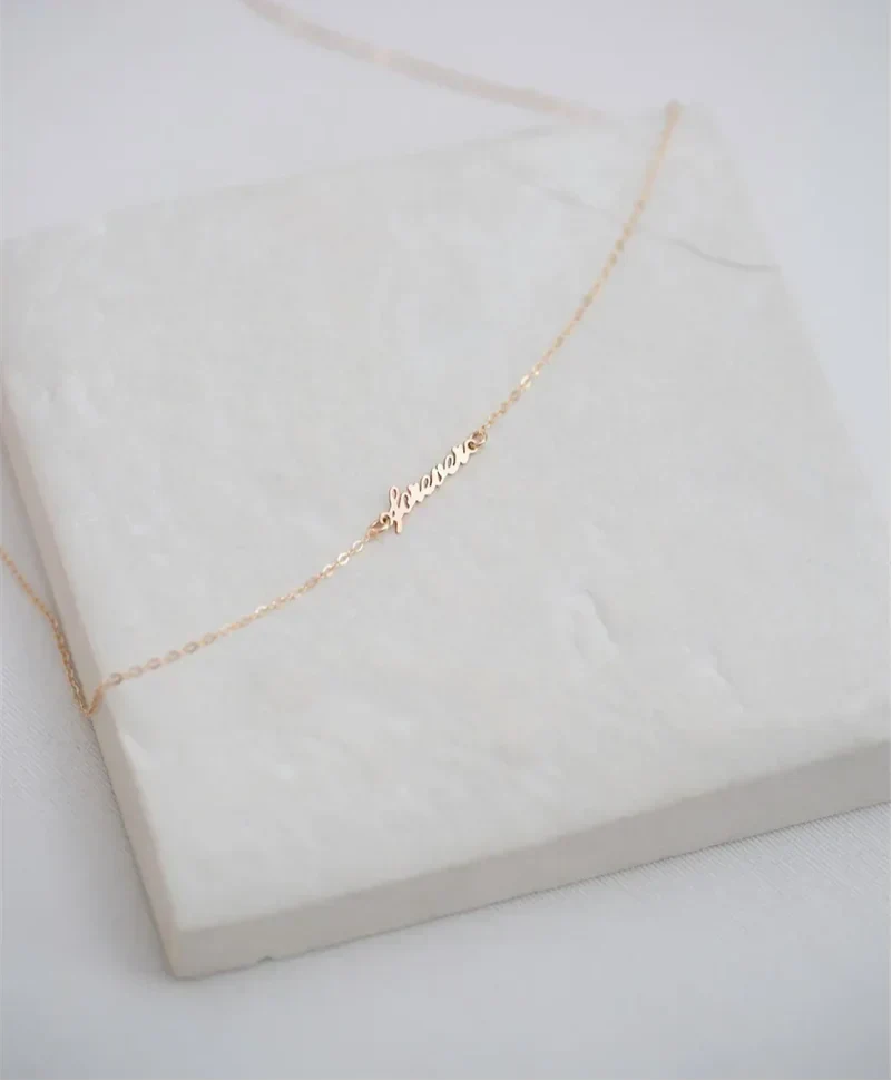 Collar de Amor Eterno Color oro