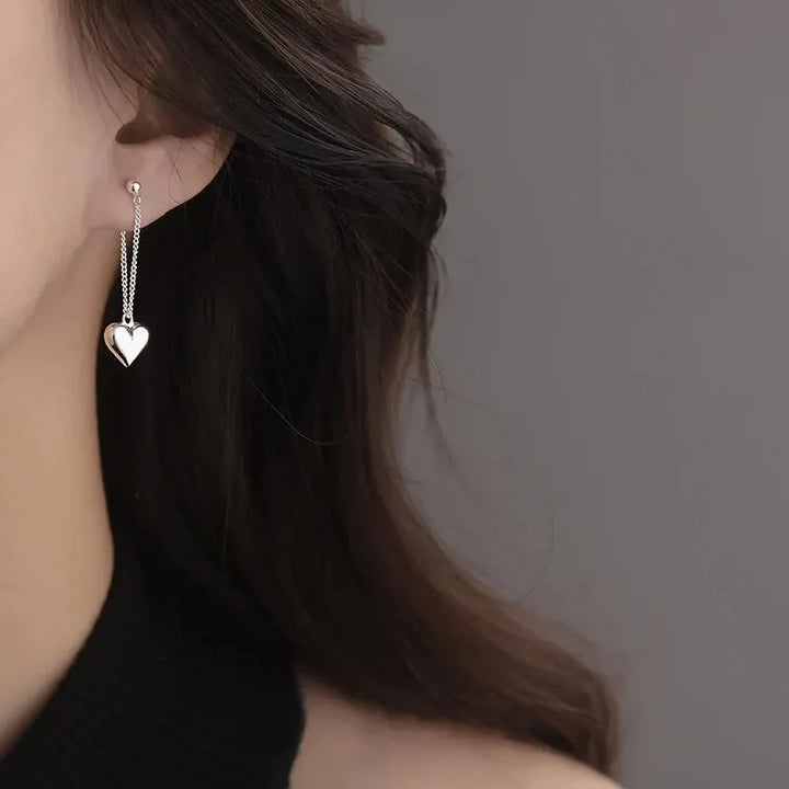 Aros Geométricos Antiguos en Forma de Corazón