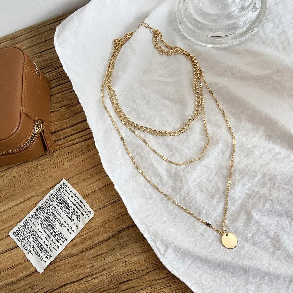 Conjunto de joyas de trébol de cuatro hojas
