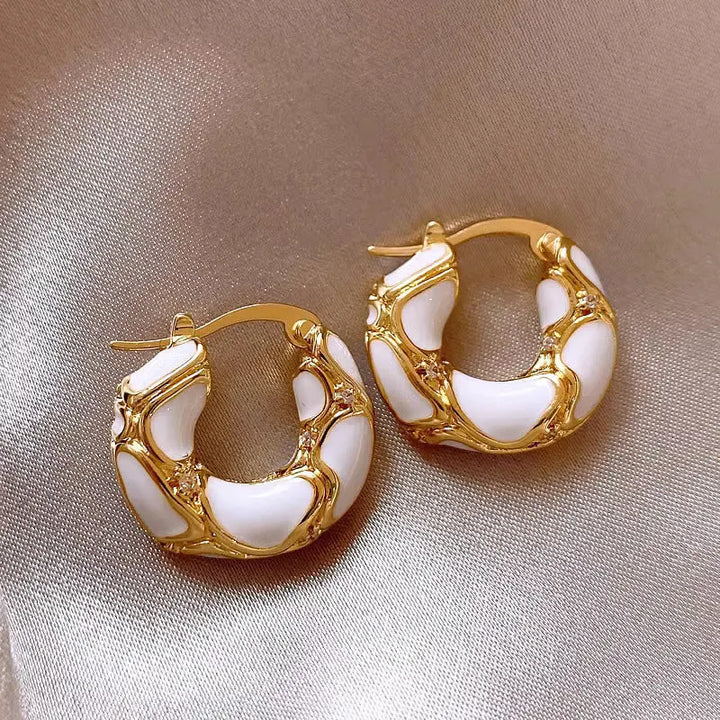 Aros Vintage en Forma de U