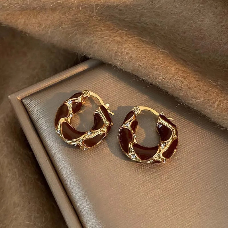 Aros Vintage en Forma de U