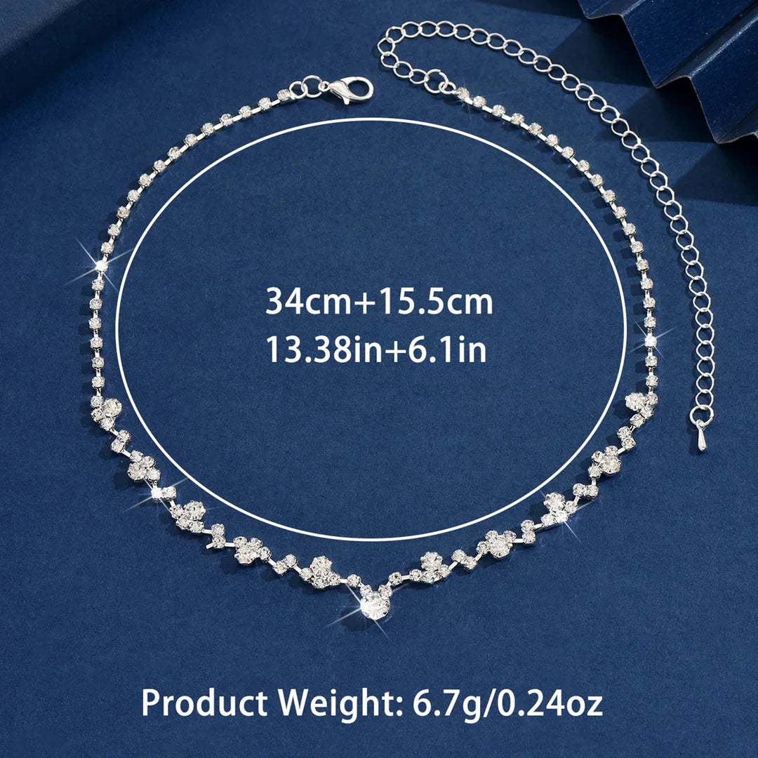 Collar de Novia Elegante
