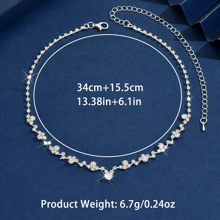 Collar de Novia Elegante
