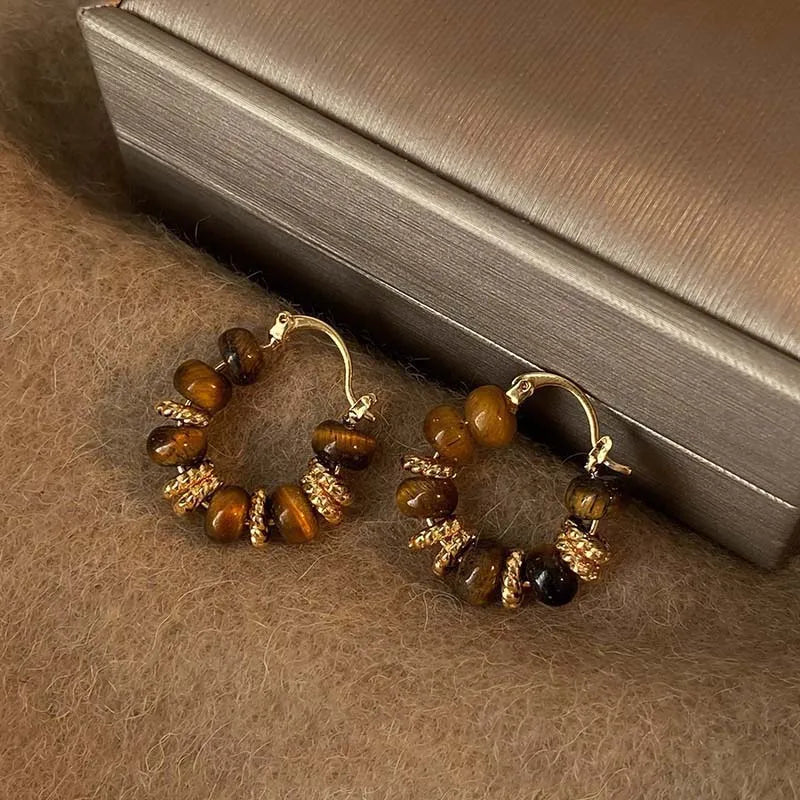 Aros Vintage en Forma de U