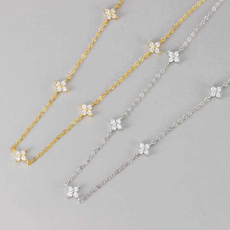 Set de trébol brillante