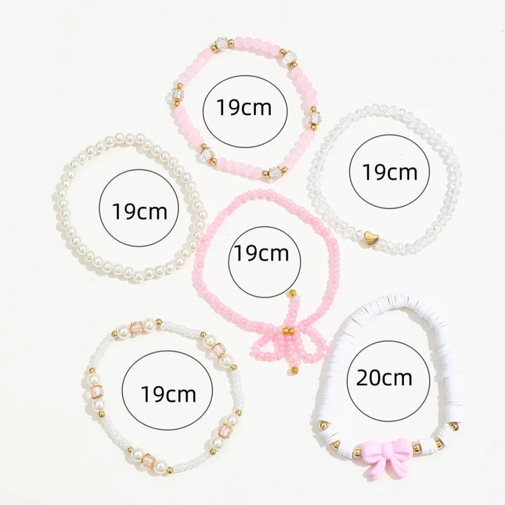 Conjunto de Pulseras y Amor