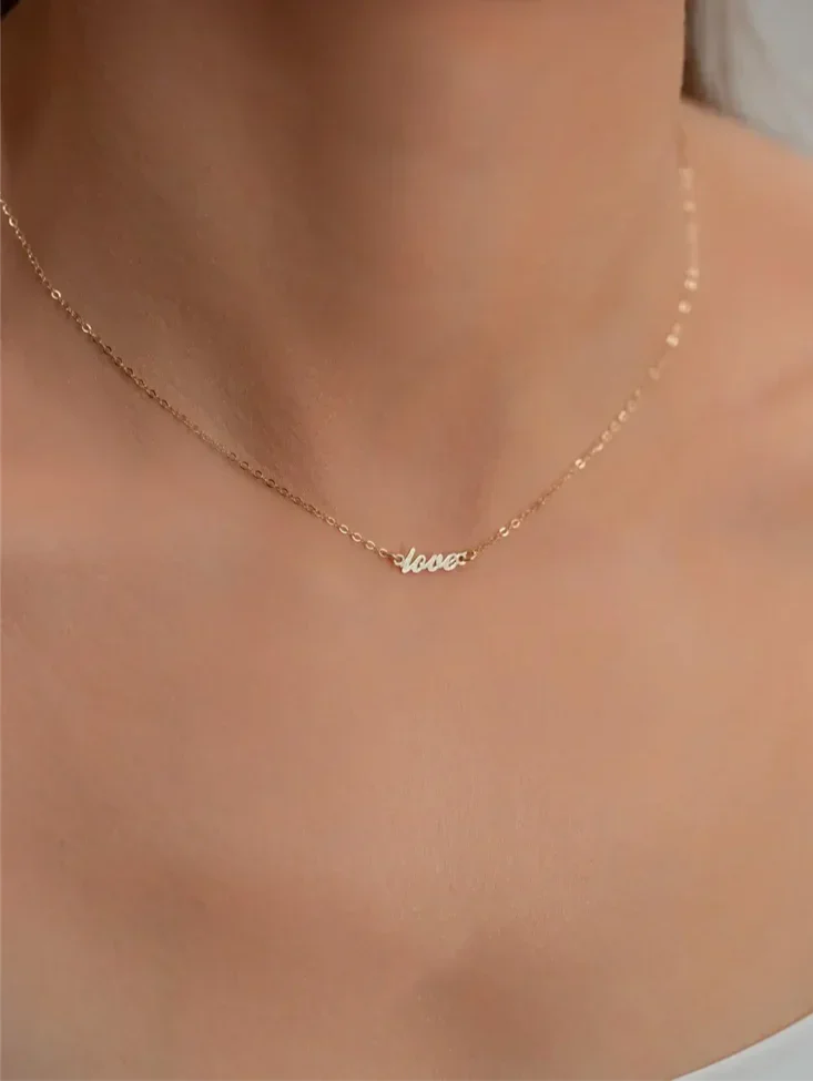 Collar de Amor Eterno Color oro