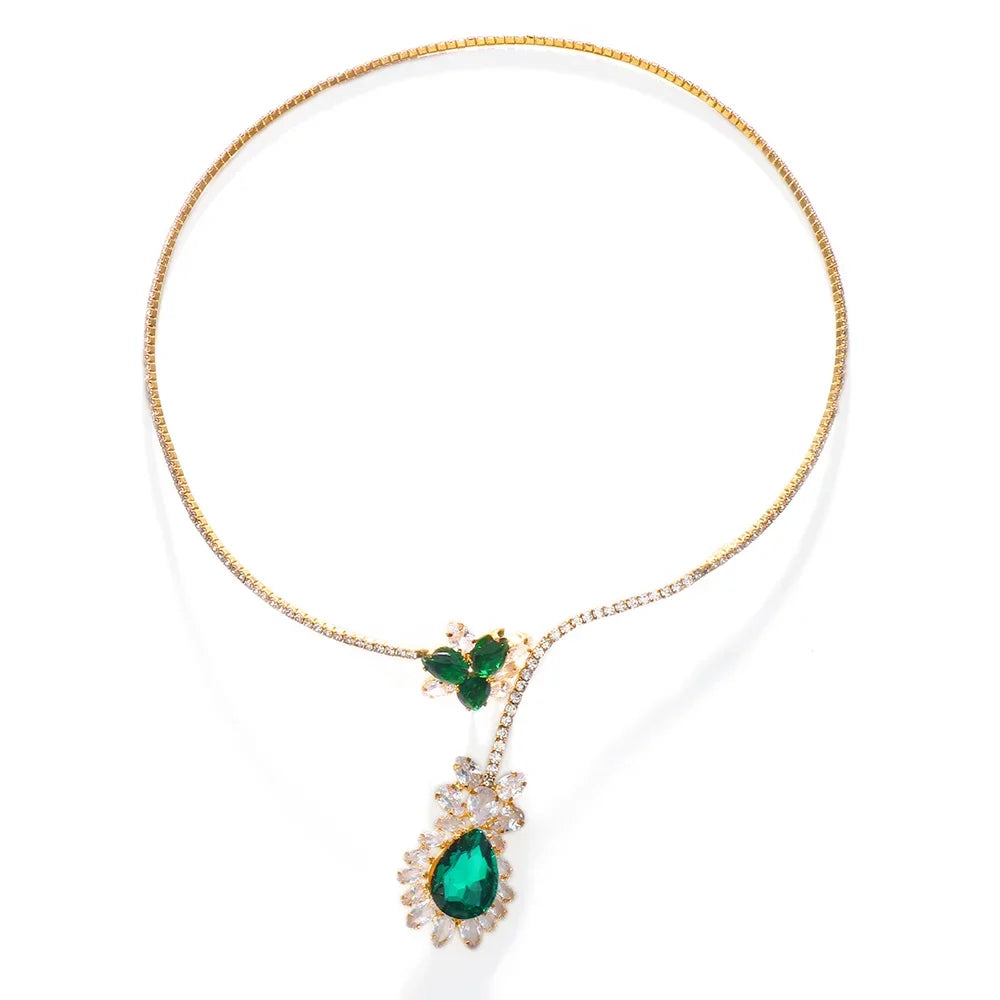 Collar Vintage de Flores