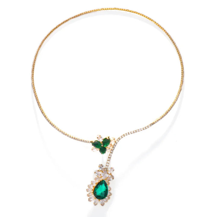Collar Vintage de Flores