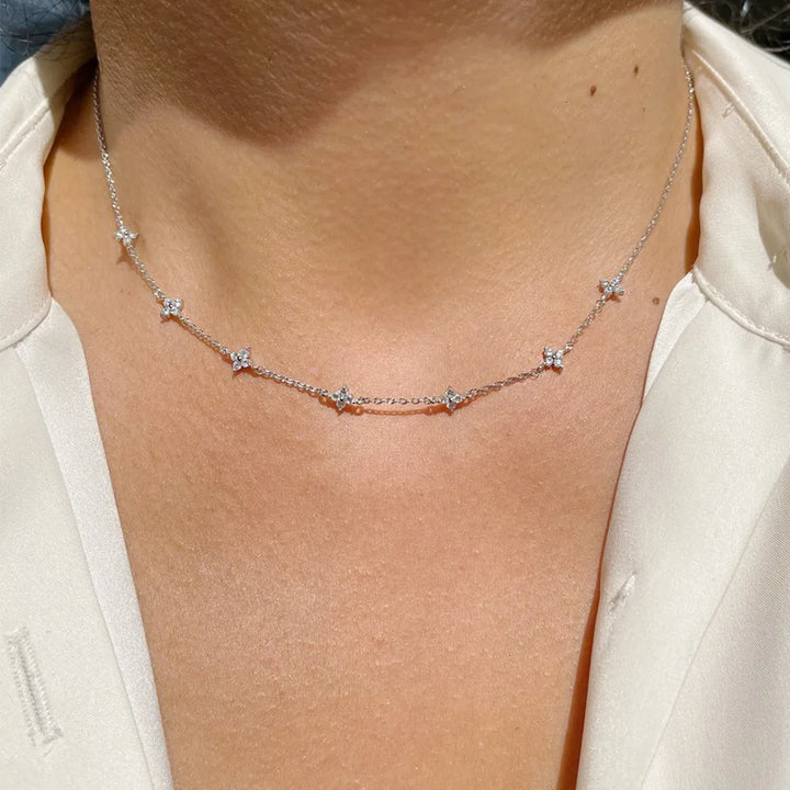 Set de trébol brillante