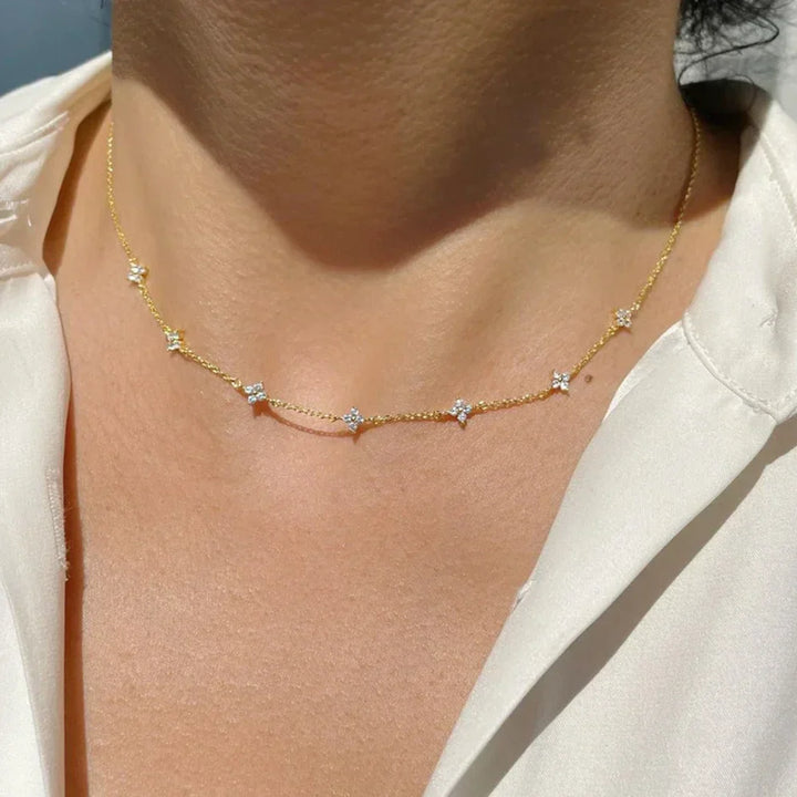 Set de trébol brillante