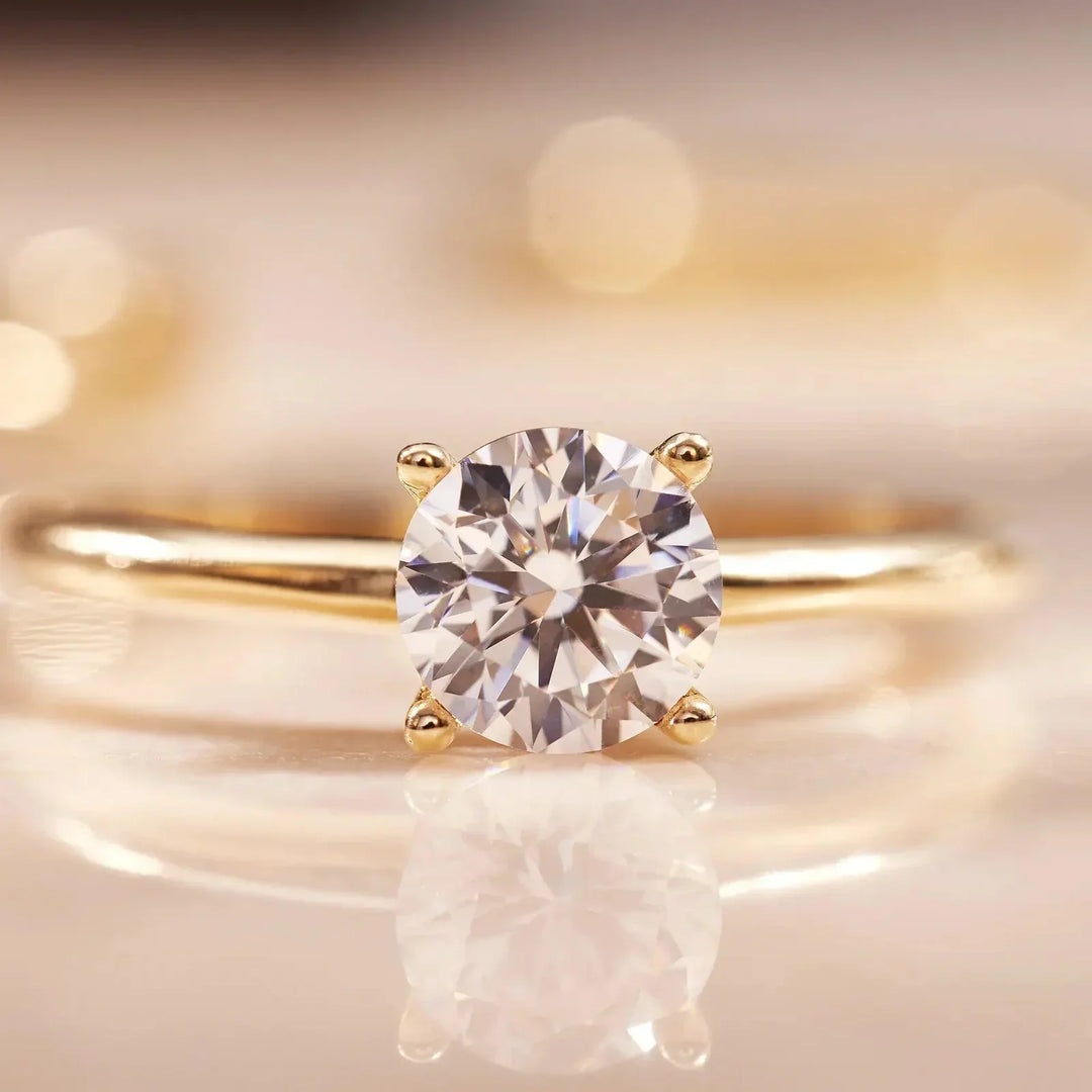 Anillo de Color oro Exclusivo Savaya El Playa