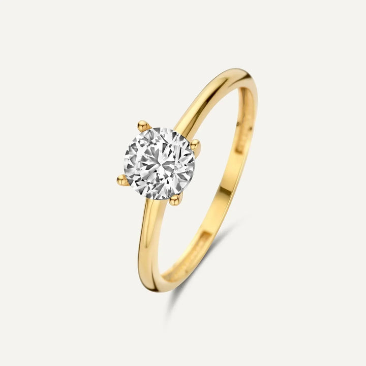 Anillo de Color oro Exclusivo Savaya El Playa