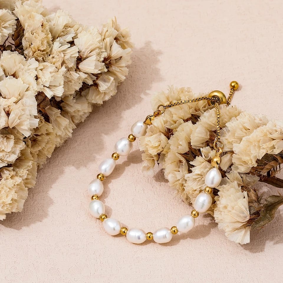 Elegante Pulsera Romántica