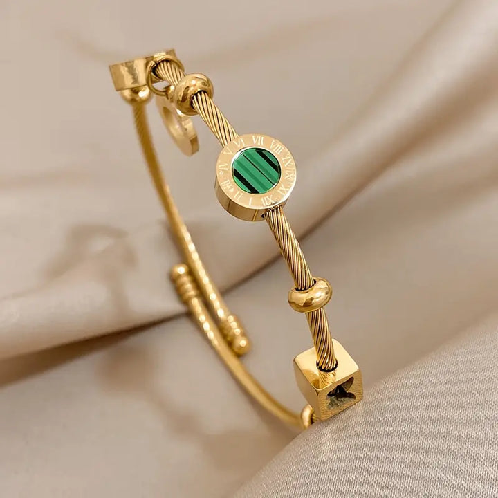 Pulsera Emerence Rousseau | Color oro