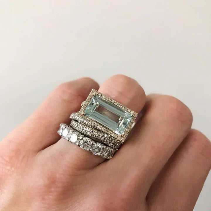 Elegantes Conjuntos de Anillos Ozean