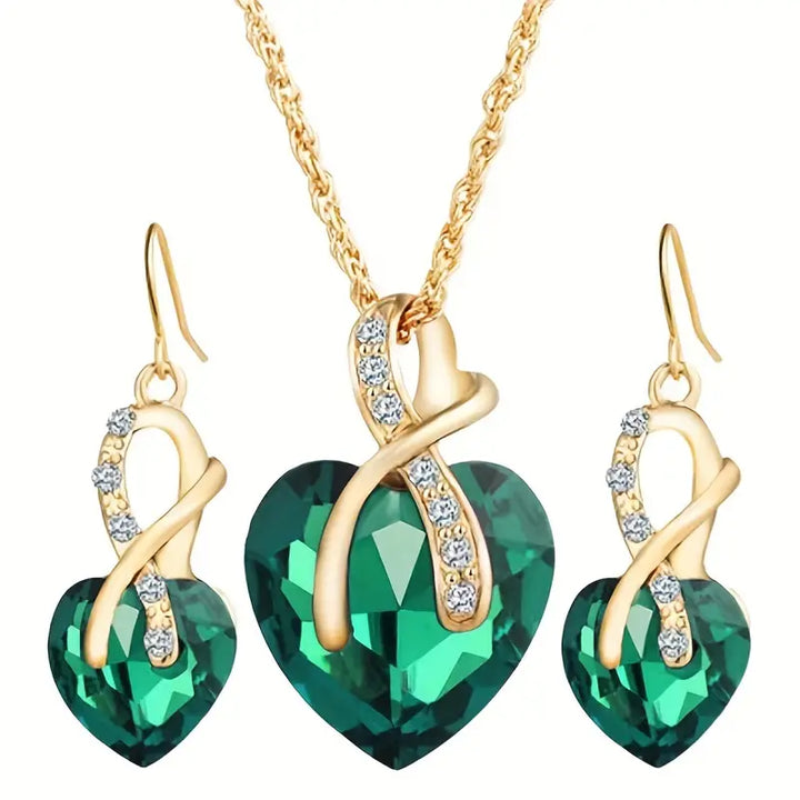 Conjunto de Joyas Selena Marisse | Color oro