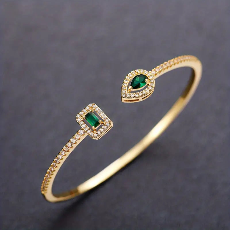 Pulsera Verdeira Caruso | Color oro