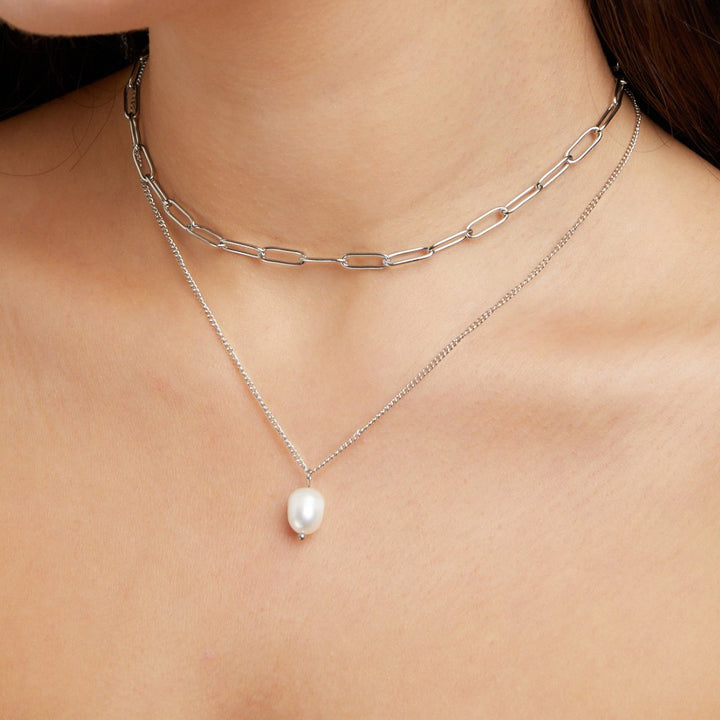 Collar Tulipanes Color oro