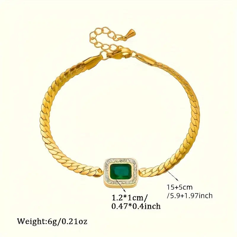 Pulsera Orielle Verdaska | Color oro