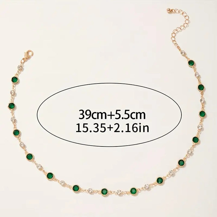 Collar Elira Vescari | Color oro
