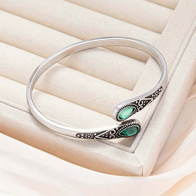 Pulsera Devereux | Color oro Blanco