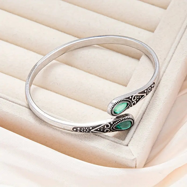 Pulsera Devereux | Color oro Blanco