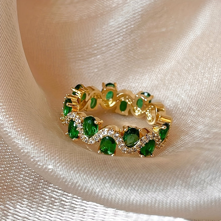 Anillo Abierto Calira Espumosa