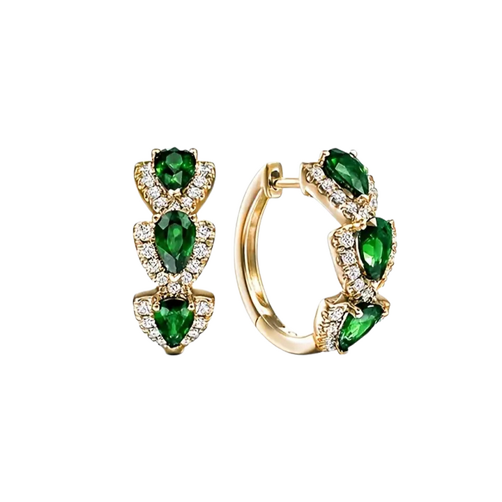 Pendientes Sylvarra Jadelisse | Color oro