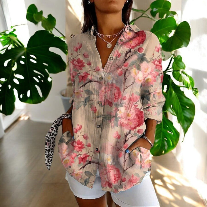 Blusa Mujer Elegante con Aire Vintage en Blume
