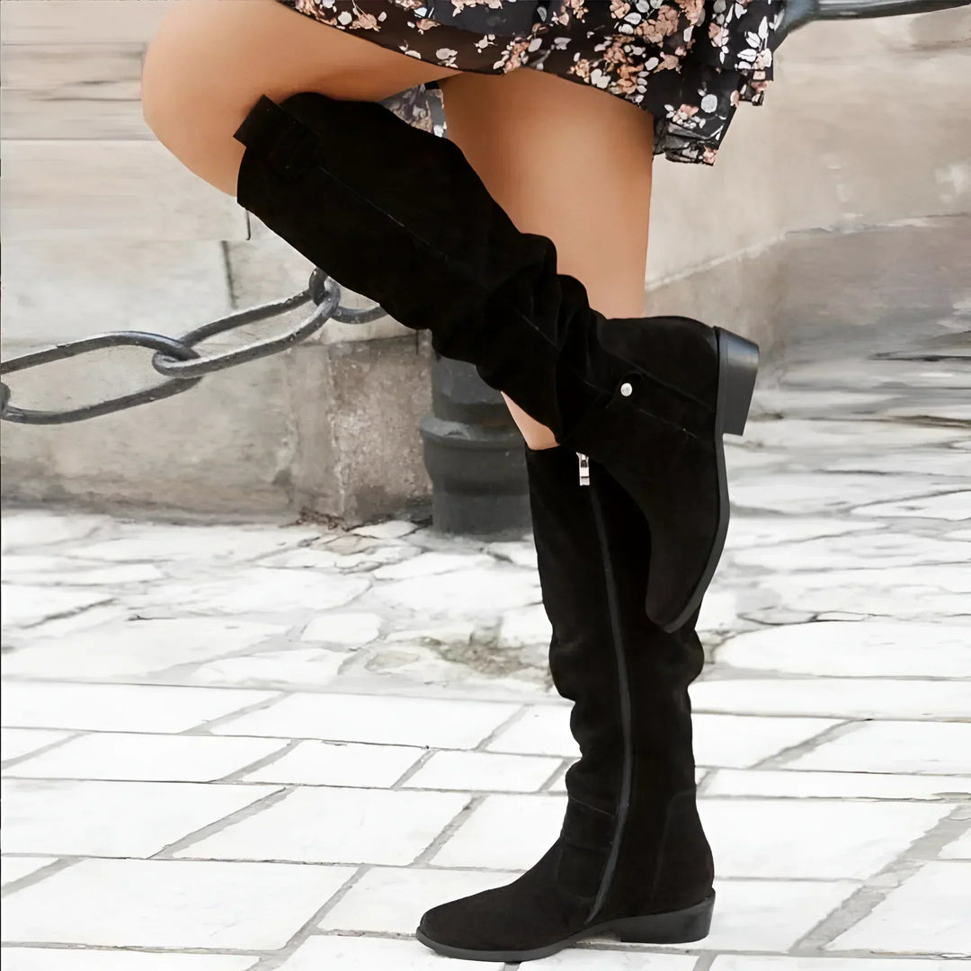 Botas de Cuero Elegantes para Mujer (7)