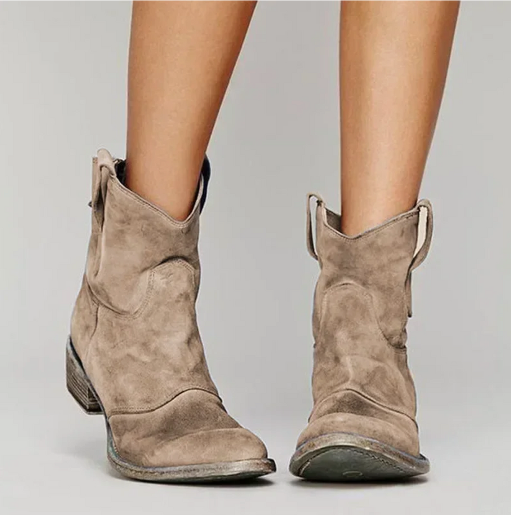Botas de Cuero Vaquero para Mujeres (2)