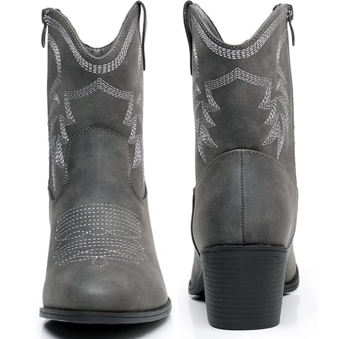 Botas de Mujer Vaqueras Clásicas (2)