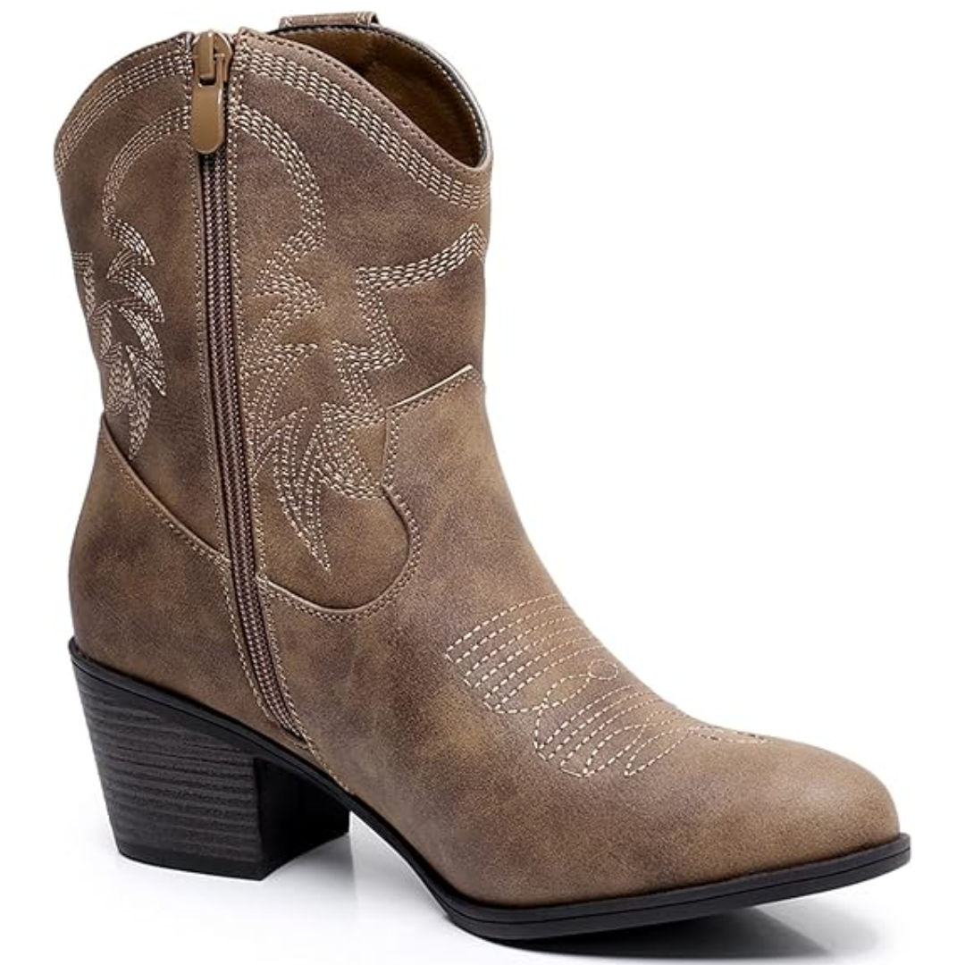 Botas de Mujer Vaqueras Clásicas (3)