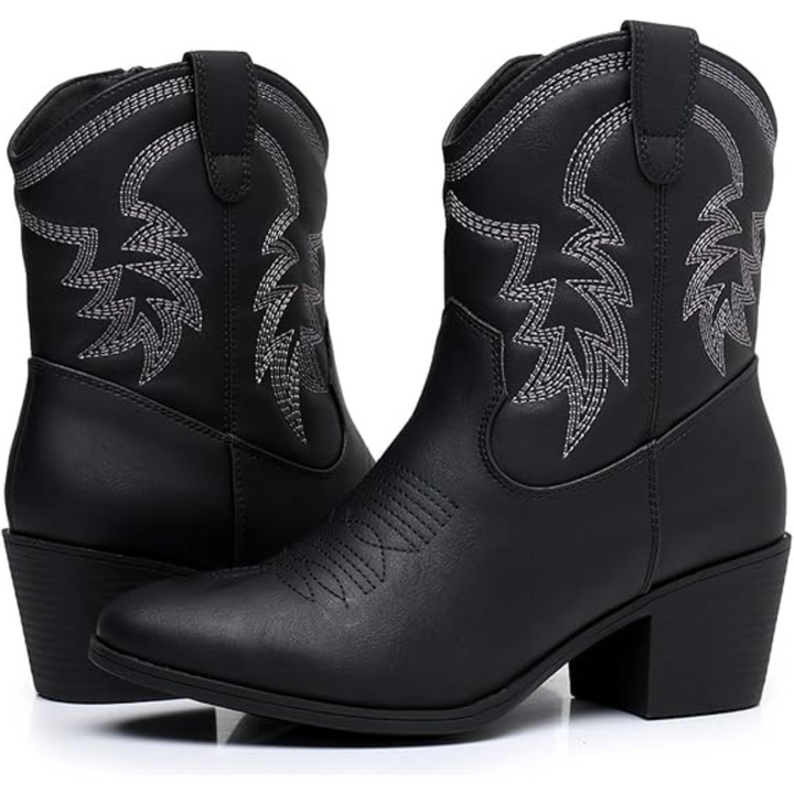 Botas de Mujer Vaqueras Clásicas (4)
