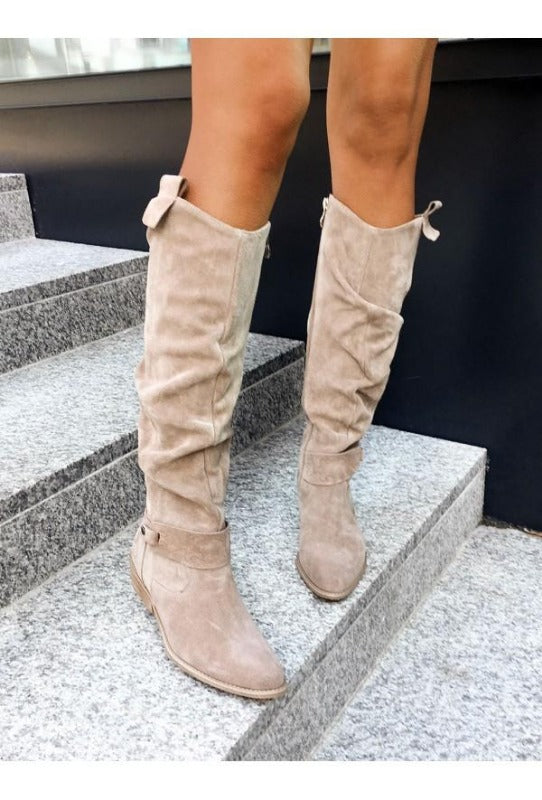 Botas Mujer Altas Clásicas (9)