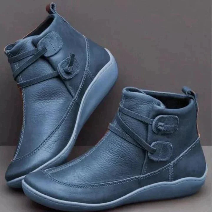 Botas Mujer Ortopédicas en Azul