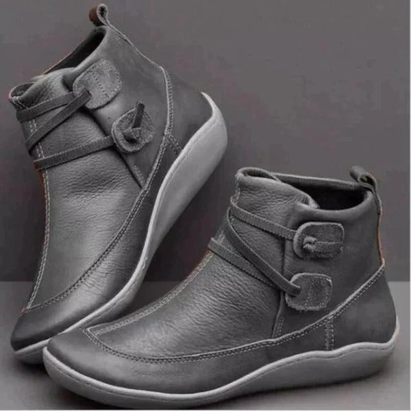 Botas Mujer Ortopédicas en Gris