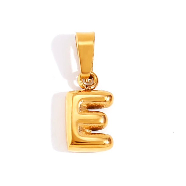 Collar de cuentas con letras elegantes