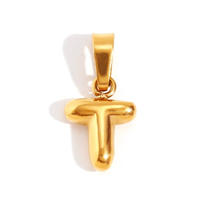 Collar de cuentas con letras elegantes